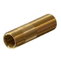 Сгон 1" ш/ш - 80 мм латунный TIM (50/5)
